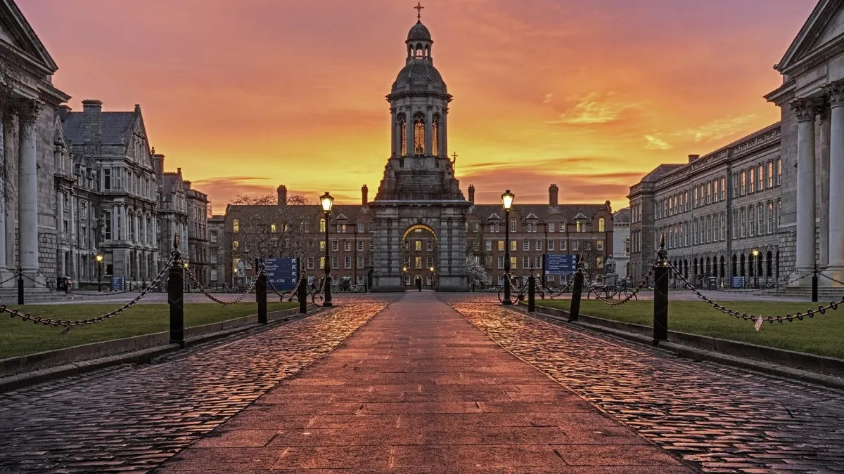 Trinity College Dublin campus, Dublin, Ireland