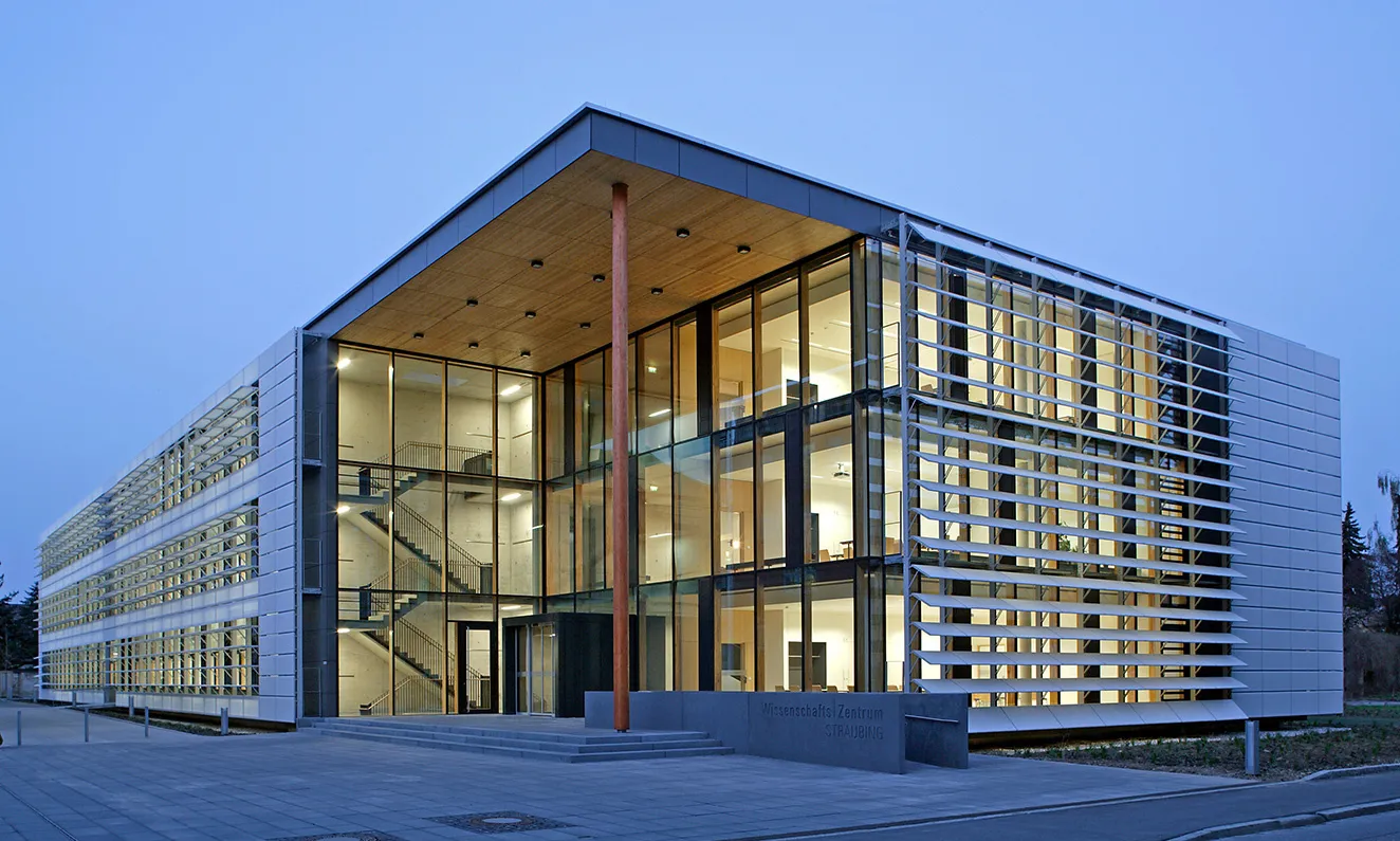 Technical University of Munich campus, Munich, Germany