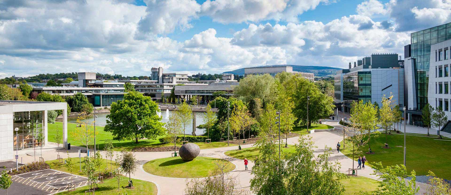 University College Dublin campus